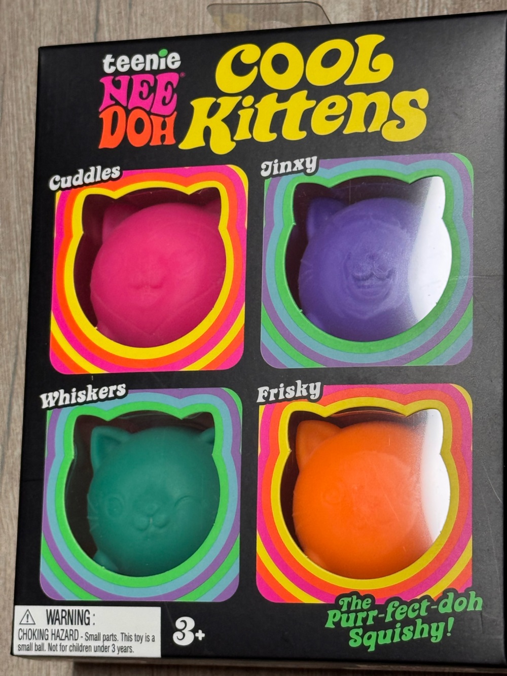 Teenie NeeDoh Cool Kittens 🐱